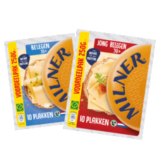 Milner kaasplakken voordeelpak